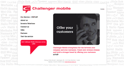 Desktop Screenshot of challengermobile.com